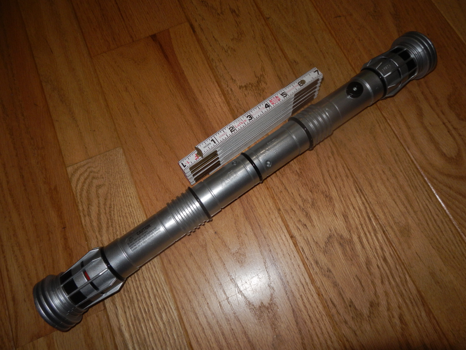Hasbro Star Wars Darth Maul Double-Bladed Lightsaber 2011 C-2822A 60" COSPLAY