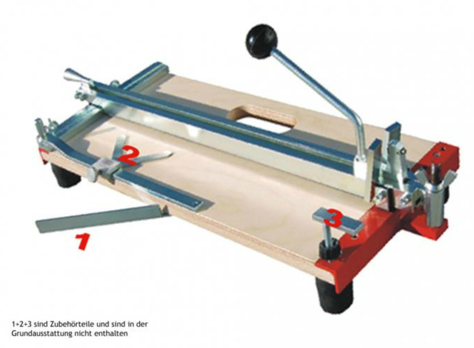 370 mm Tile Cutter HEKA TYPE HP Tile Cutting Machine Tiles