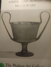 Greek and Roman Metalware: A Loan Exhibition February 14 - April 14, 1976 D3