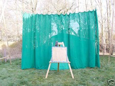 Pfeilfangnetz 4m breit 3m hoch Pfeilfang extra stark