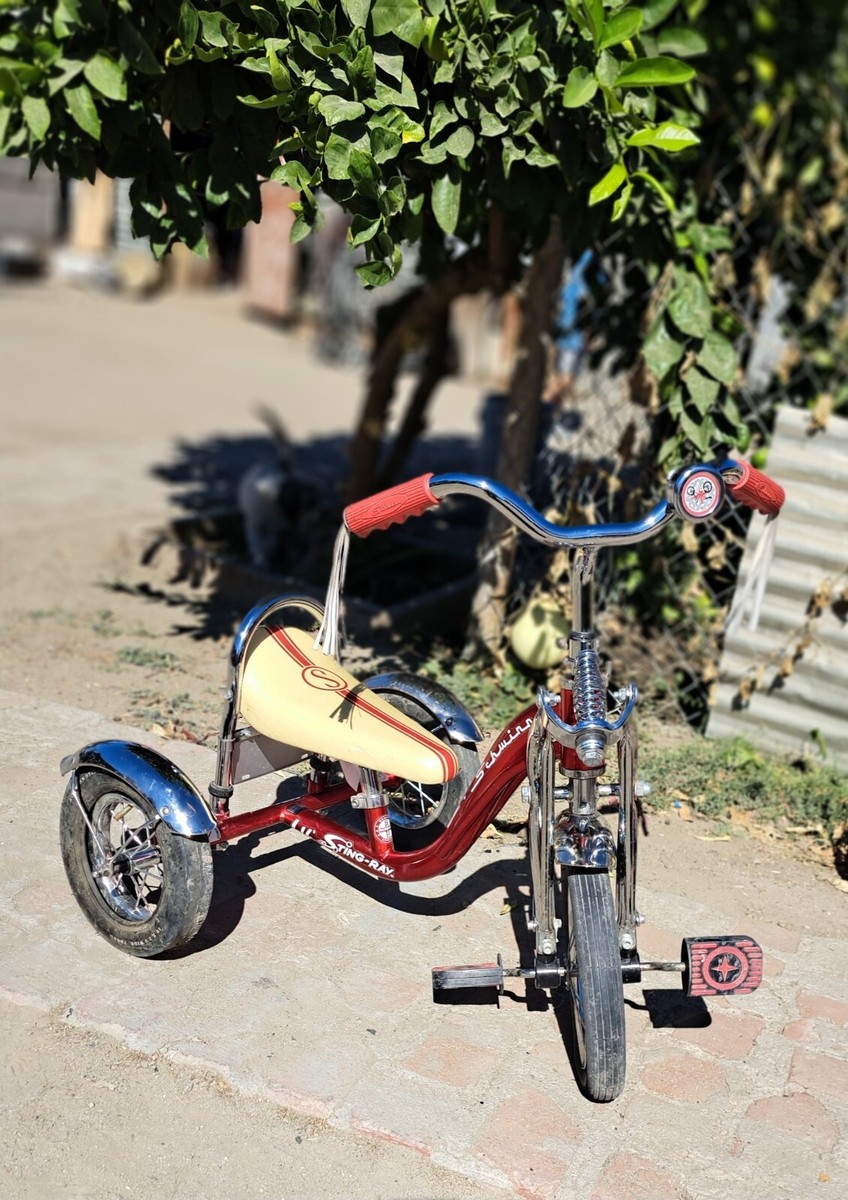 Schwinn Lil Sting-Ray 三輪車 ヴィンテージ SCHWINN Lil STINGRAY TRICYCLE | eBay