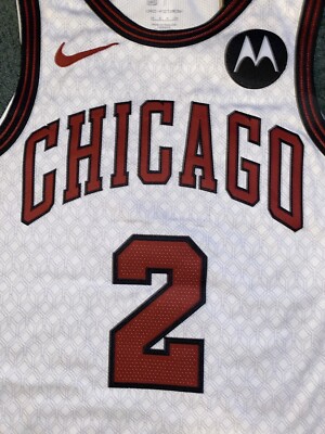 Nike Authentic 22/23 Chicago Bulls Vaporknit City Edition Jersey
