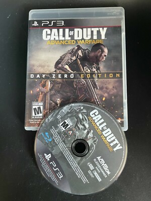 Call of Duty Advanced Warfare COD (Sony PlayStation 3, 2014) 