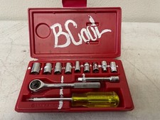 Challenger by Proto 12pc 1/4 Dr Ratchet SAE 7...