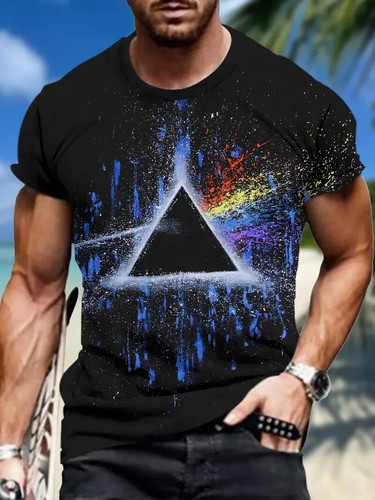 PINK FLOYD Mens T-Shirt Dark Side Prism SIZE EXTRA LARGE