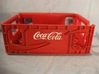 Vintage COCA COLA Bottle Crate Carrier Tray - 15 x 11 x 6 CCE