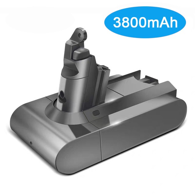 For Dyson V6 Replacement Battery Animal DC58 DC59 DC61 DC62 SV04 SV03 3800mAh eBay