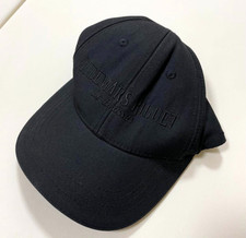 [Eccellente] AUDEMARS PIGUET AP Novità Berretto da Baseball in Tela Nero (Taglia Gratuita) F/S