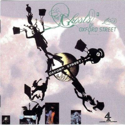 THE GHOSTS OF OXFORD STREET SOUNDTRACK CD w/ TOM JONES & MALCOLM McCLAREN
