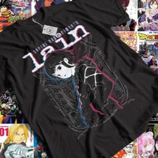 Serial Experiments Lain T-Shirt Cyberpunk Shirt Anime Manga Gift Unisex Shirt