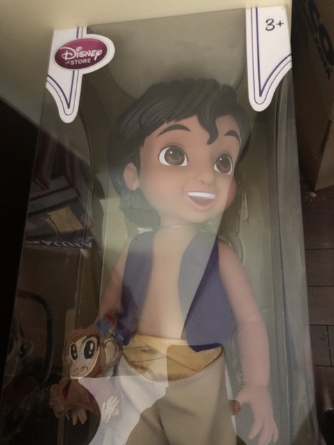 aladdin animators collection doll