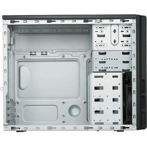 Cooler Master RC-342-KKR400-U3 Elite RC-342 Mini-Tower PC Case w 400W PSU Black - Image 3 of 4