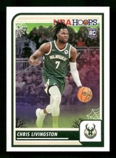 2023-24 Panini Haunted Hoops Chris Livingston #99