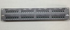 Leviton T568B Gigamax 5e Cat5 48-Port Ethernet Patch Panel