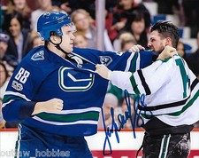 Vancouver Canucks Nikita Tryamkin Autographed Signed 8x10 NHL Photo COA Y