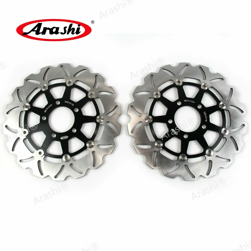 Передний задний тормозной диск + болты для Suzuki SV1000 SV1000S 2003 - 2007 2004 2005 - Изображение 4 из 4