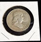 1957-D Franklin Half Dollar 50c 90% Silver