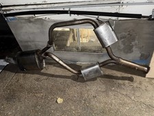 Supra MKIV MK4 OEM USDM Twin Turbo Cat Back same as JDM TT JZA80 2JZGTE