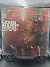 John Handy At The Monterrey Jazz Festival 1970 LP Stereo RE/REPRESS Near Mint