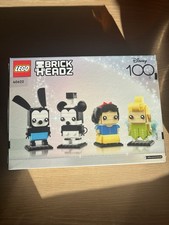 LEGO Brickheadz 40622 Disney 100th Celebration - Retired, New And Sealed