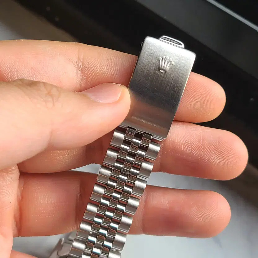 Rolex Datejust 36 Linen Dial Luxury Watch image 6