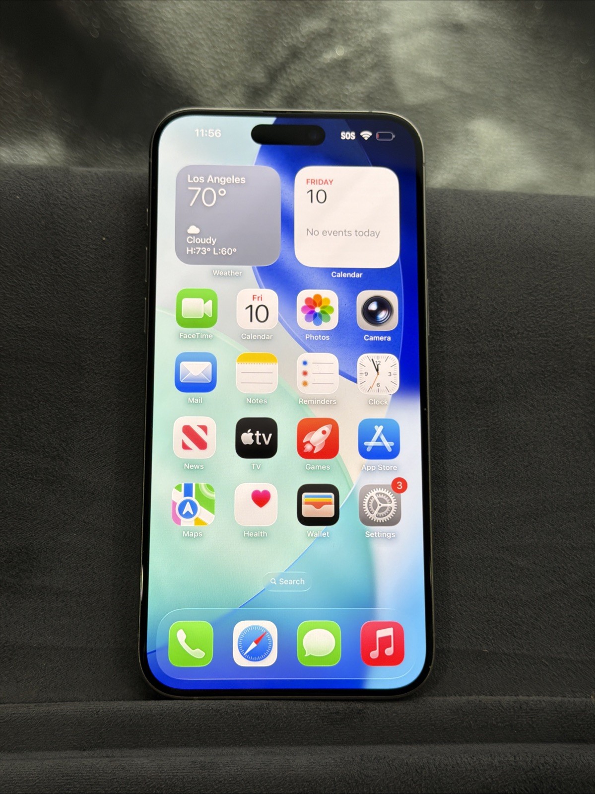 USED Apple iPhone 15 Pro Max 256GB Natural Titanium (AT&T SIM LOCK - CHECK IMEI)