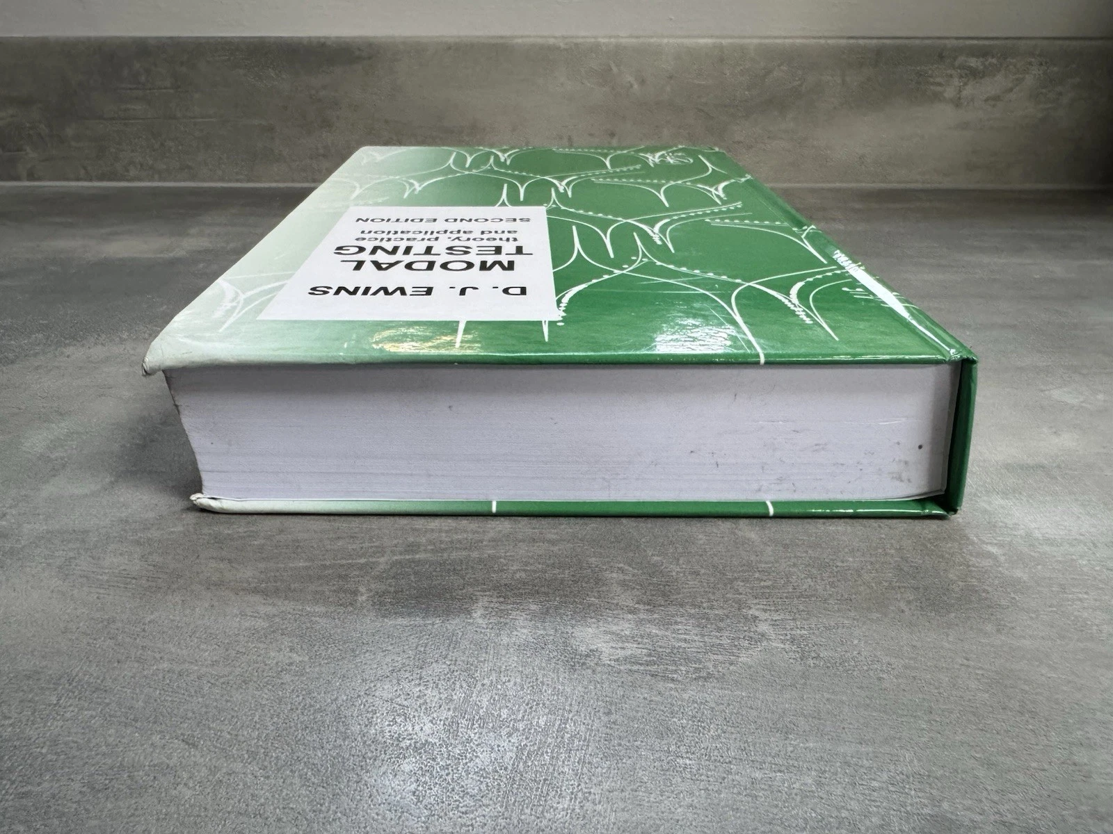 Modal Testing Theory, Practice And Application 2nd Edition Ewins 9780863802188 5