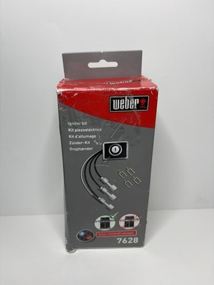 Weber Gas Grill Igniter Kit for Genesis Models 310-320: 7628-AMP