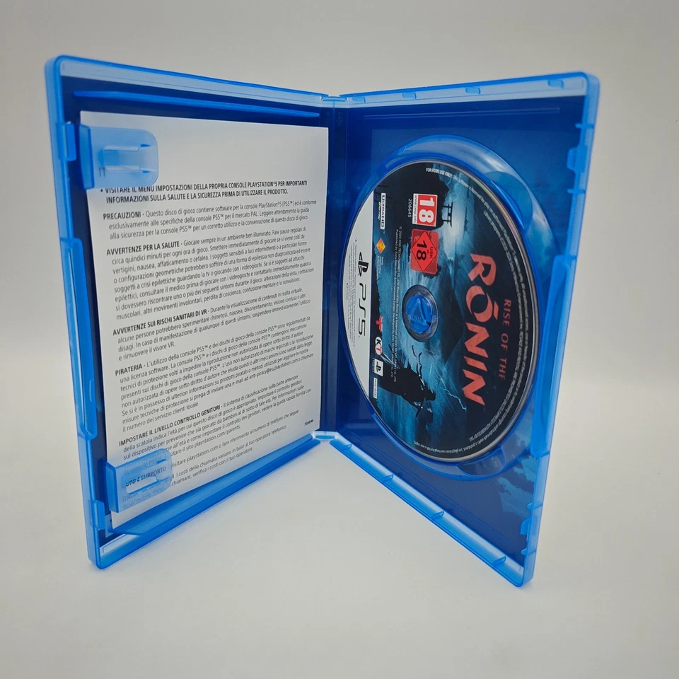RISE OF THE RONIN PS5 PLAYSTATION 5 EDIZIONE ITALIANA COME NUOVO, foto 2 di 3