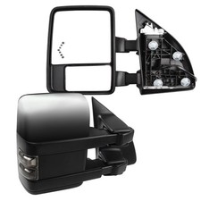 Tow Mirrors Fit 1999-2007 For F250 F350 F450 F550 Super Duty