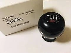 Genuine STI OEM SHIFT KNOB DURACON 6MT For SUBARU BRZ (ZC) SG117CA001 Foto 2 de 2