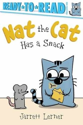 Nat the Cat Has a Snack: - Paperback, by Lerner Jarrett - Very Good