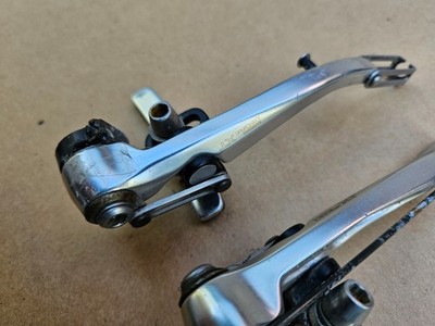 1 Set Shimano Deore XT BR-M739 Mountain Bike V-Brake Silver