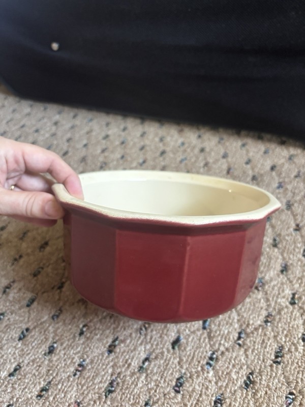Emile Henry Round Ceramic Baking Dish 1.5 Qt Oven Safe Williams Sonoma 6870