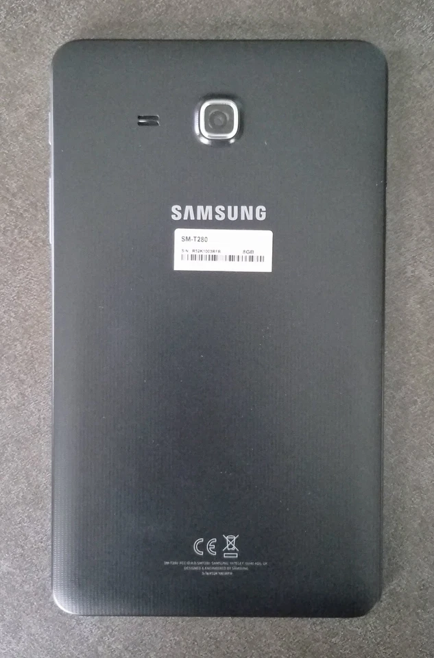 Samsung Galaxy Tab A 7.0" 2016 SM-T280 Wi-Fi Bluetooth Android Tablet GRADE C, photo 3 of 5