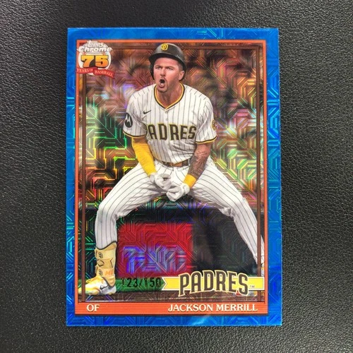 2026 Topps Series 1 Jackson Merrill Blue (RAW)