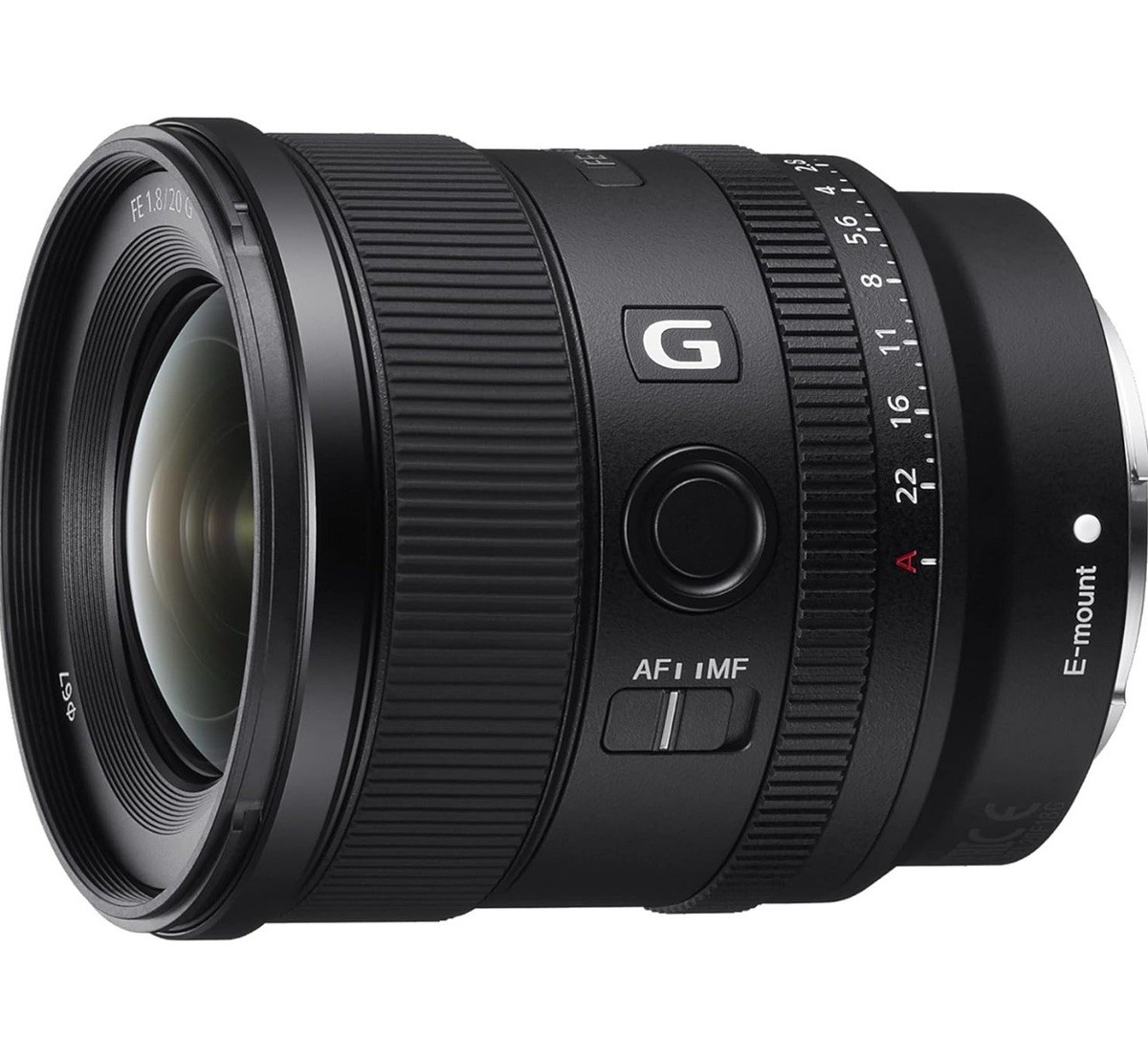 値下げ【極美品】SONY FE 20mm F1.8 G Sony FE 20mm f/1.8 G Ultra Wide Angle Lens for sale online