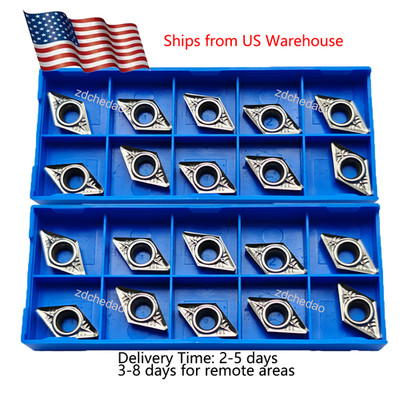20pcs DCGT11T308-AK N01 Carbide Inserts for Aluminum-Mirror Finishes,DCGT32.52