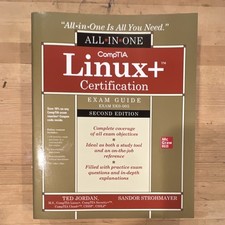 CompTIA Linux XK0-005 Second Ed. Study Guide by Jordan  Strohmayer, McGraw Hi  
