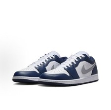 Nike Air Jordan 1 Low Midnight Navy Men's 553558-141