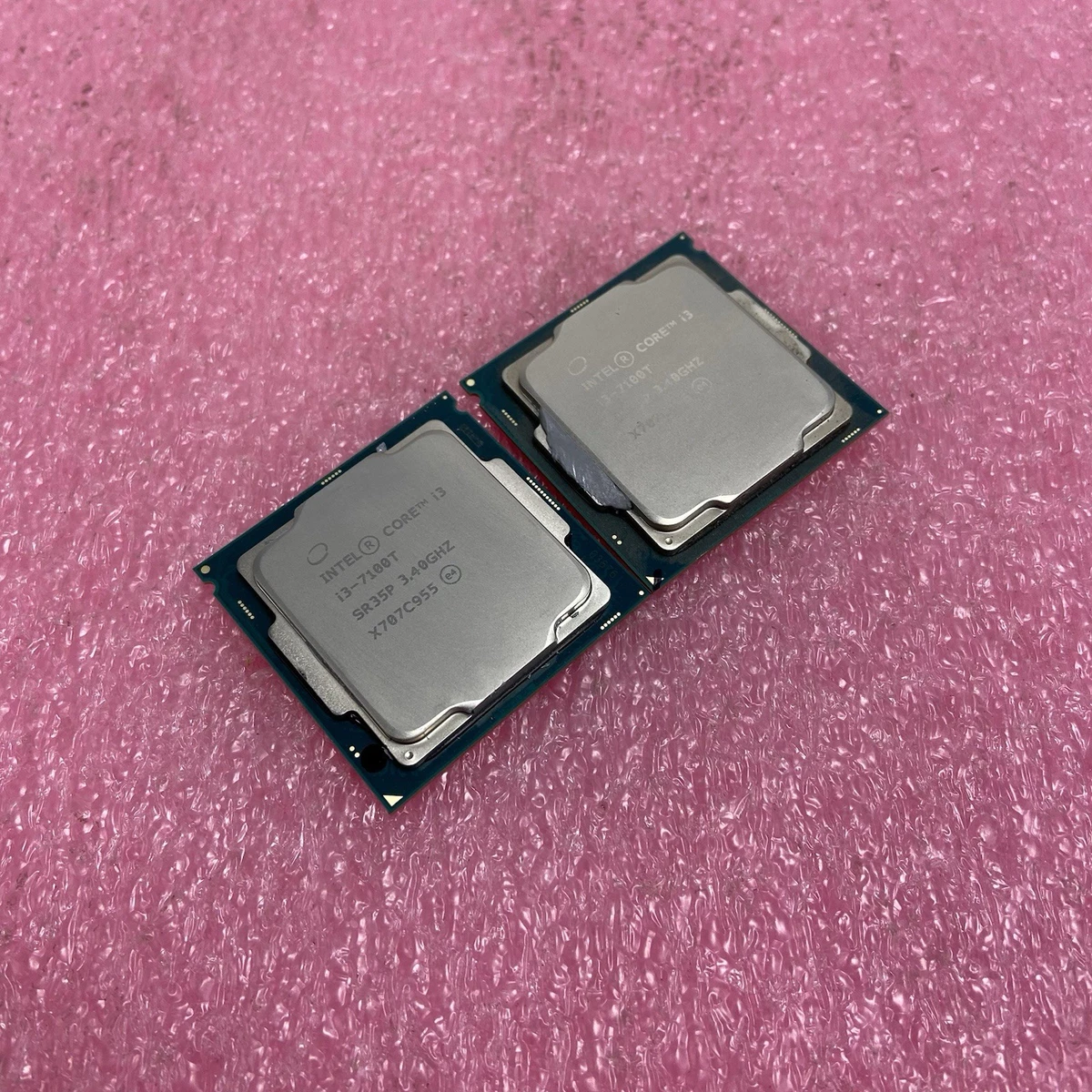 25+ Intel Core i3-7100T Processor Model Computer Processors (CPUs