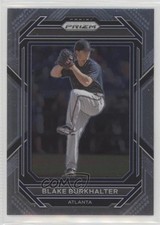 2023 Panini Prizm Blake Burkhalter #10 13a8