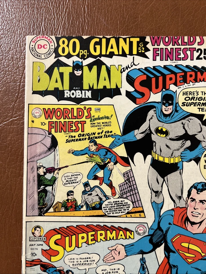 World's Finest Comics Lot 2: FN to FN+ & Up #179 & 181 DC Comics 1968/69 $7 Ship - Image 4 of 4