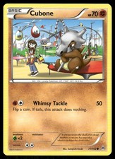 Pokemon Cubone BREAKthrough 77/162 C LP on eBay