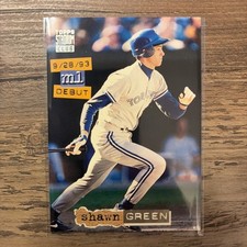 1994 Topps Stadium Club - Shawn Green #66 Golden Rainbow
