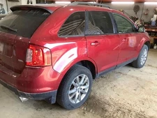 Used Right Sun Visor fits: 2013 Ford Edge w/illumination Right Grade A