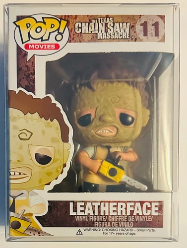 Funko Pop! Movies #11 Leatherface Texas Chainsaw Massacre Vaulted Exclusive