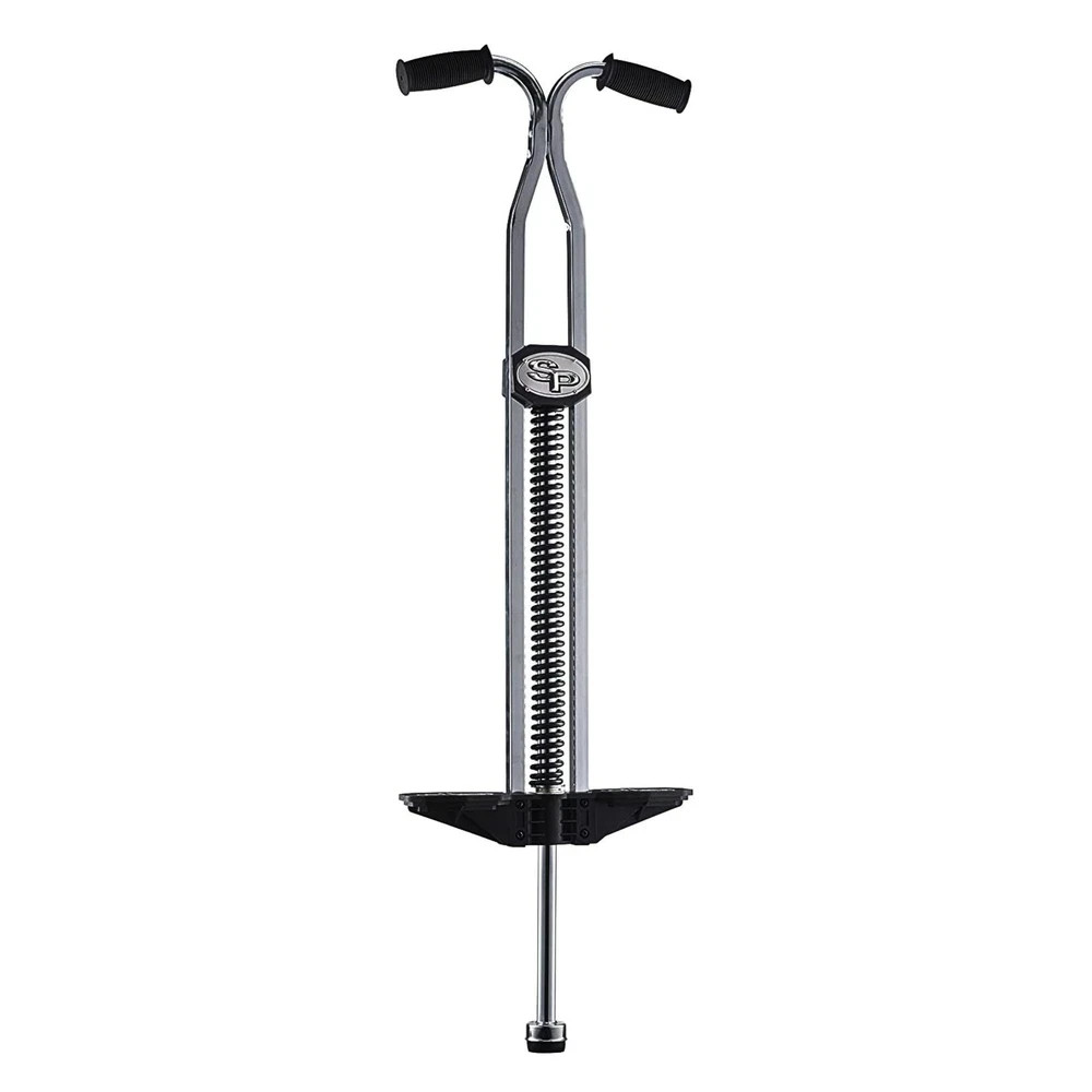 Flybar Super Pogo Pogo Stick for Kids and Adults 14  Up Heav