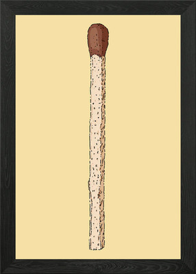 Light My Fire Gerahmtes Wandbild Poster Leinwanddruck Bild
