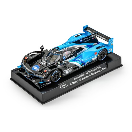 Slot.it Acura ARX-05 n.10 1st 24h Daytona 2021 - R. Taylor - F. Albuquerque - A.